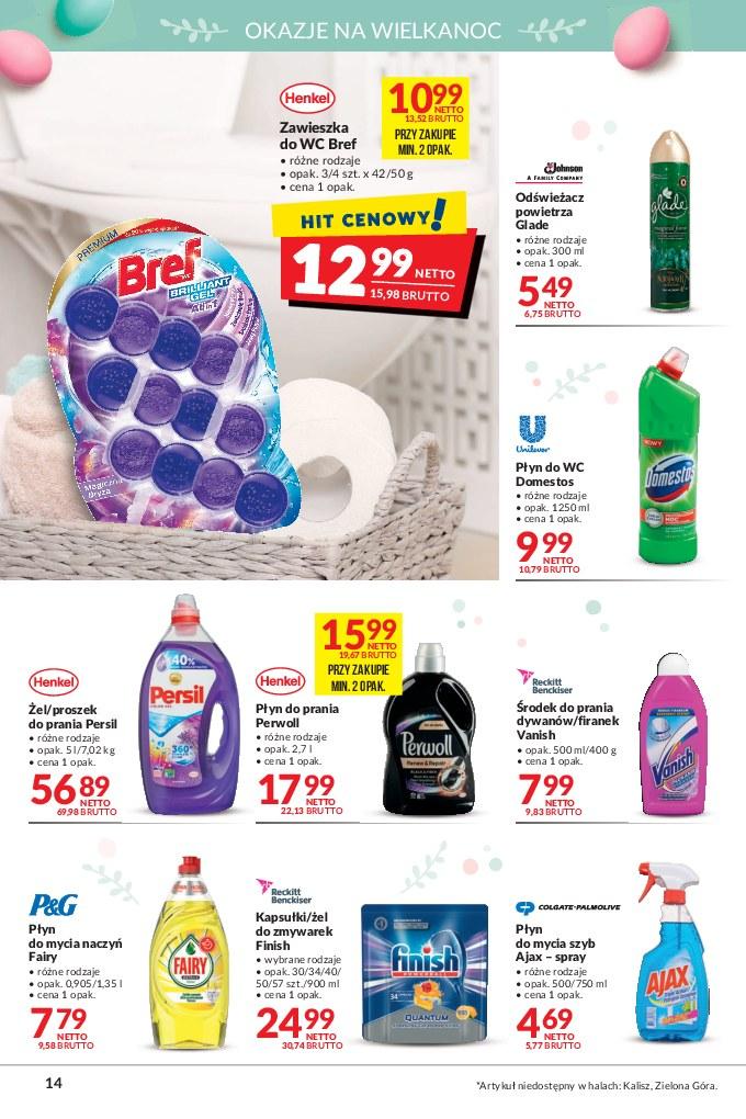 Gazetka promocyjna MAKRO str. 14