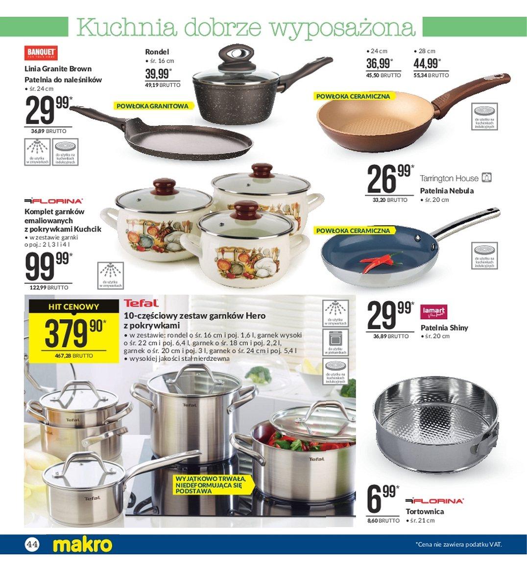 Gazetka promocyjna MAKRO str. 44