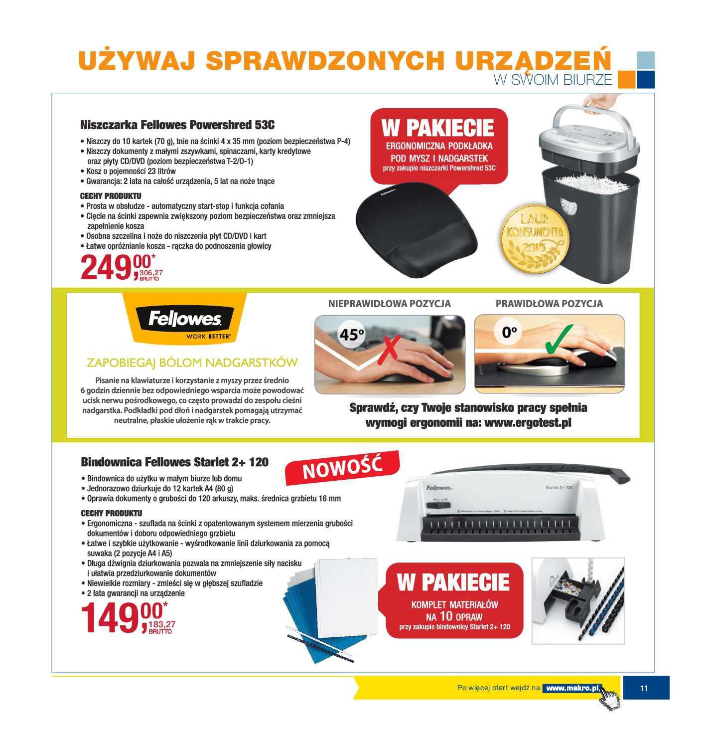 Gazetka promocyjna MAKRO str. 11