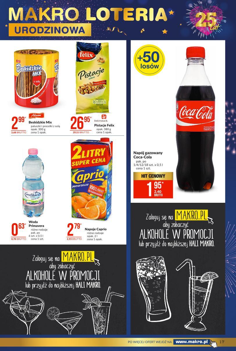 Gazetka promocyjna MAKRO str. 17