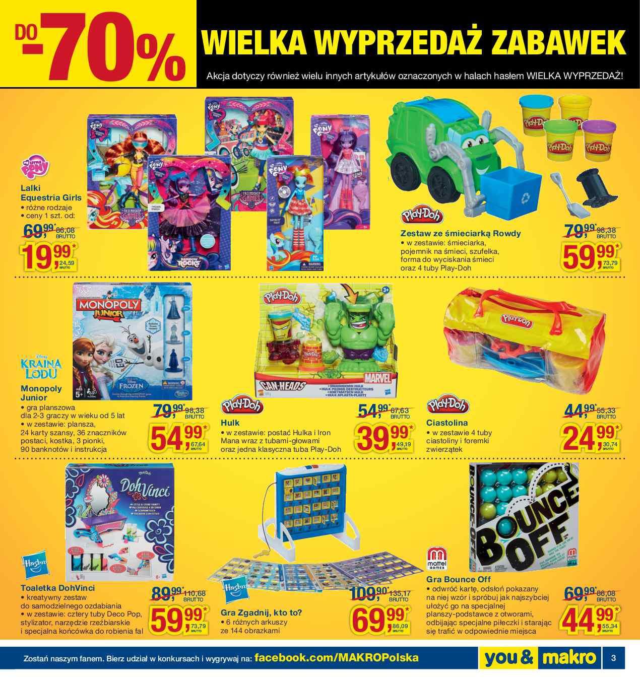 Gazetka promocyjna MAKRO str. 3