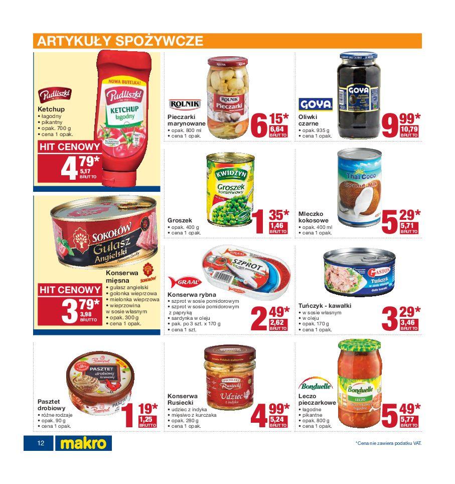 Gazetka promocyjna MAKRO str. 12