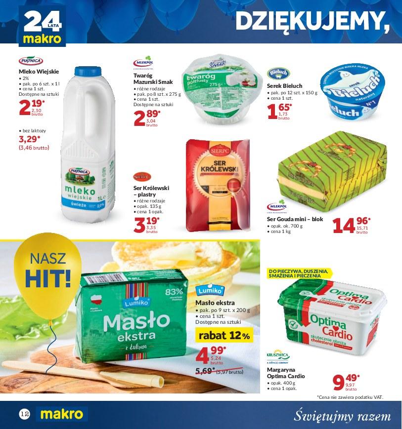 Gazetka promocyjna MAKRO str. 12