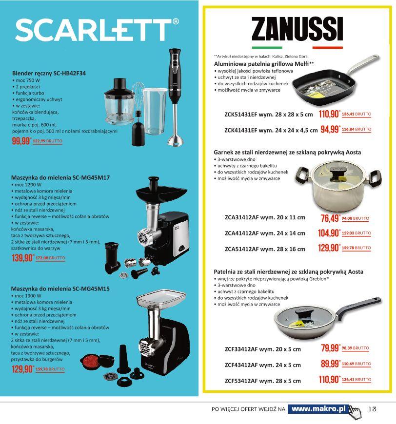 Gazetka promocyjna MAKRO str. 13