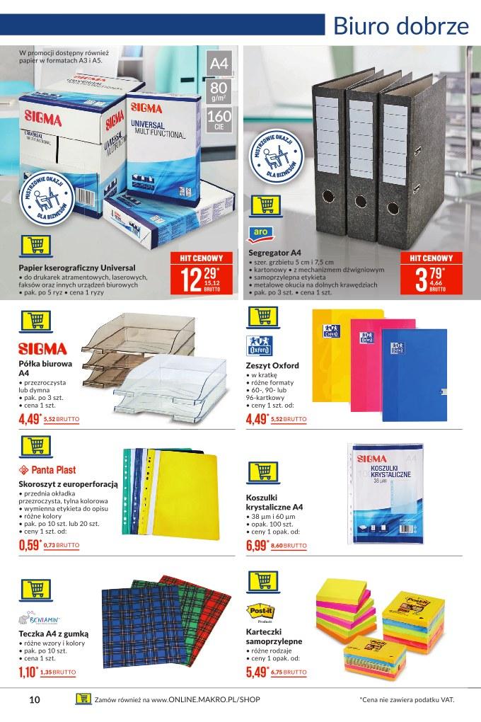Gazetka promocyjna MAKRO str. 10
