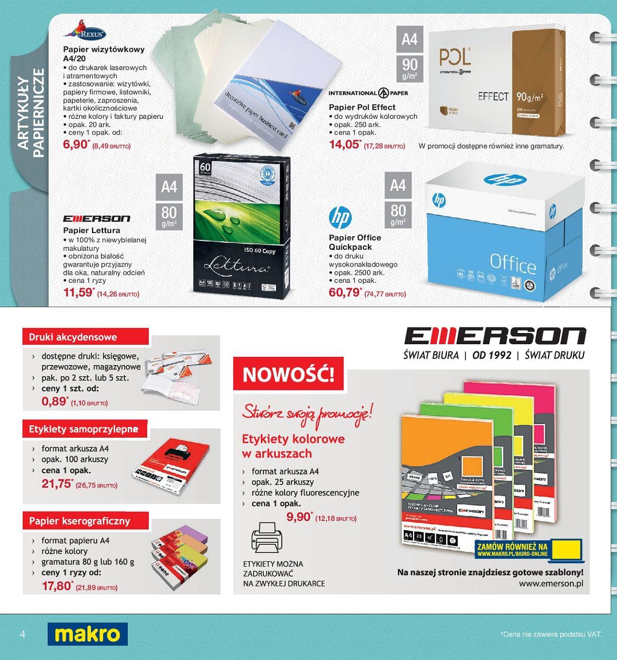 Gazetka promocyjna MAKRO str. 4