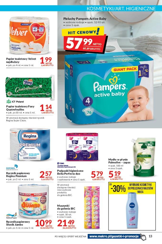 Gazetka promocyjna MAKRO str. 13