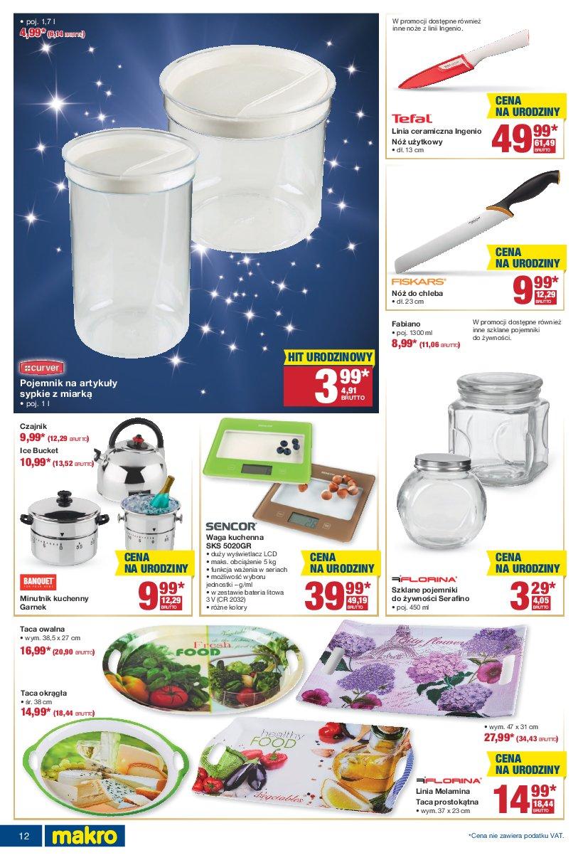 Gazetka promocyjna MAKRO str. 12