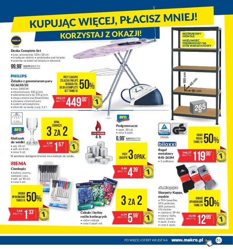 Gazetka promocyjna MAKRO str. 31