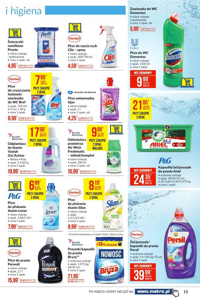 Gazetka promocyjna MAKRO str. 15