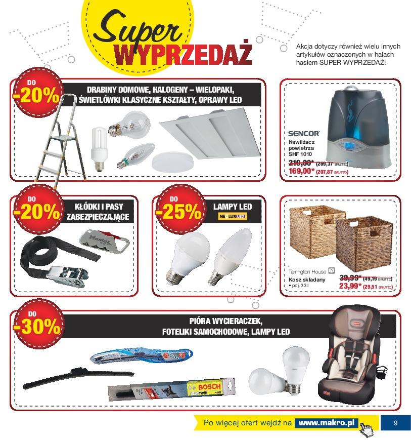 Gazetka promocyjna MAKRO str. 9