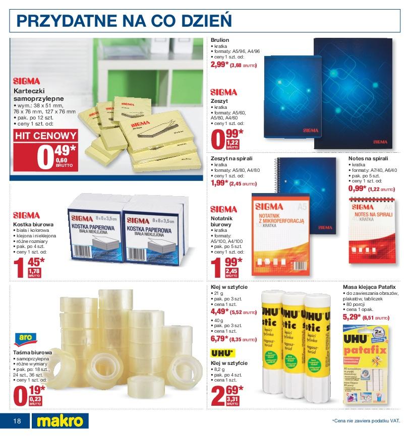 Gazetka promocyjna MAKRO str. 18
