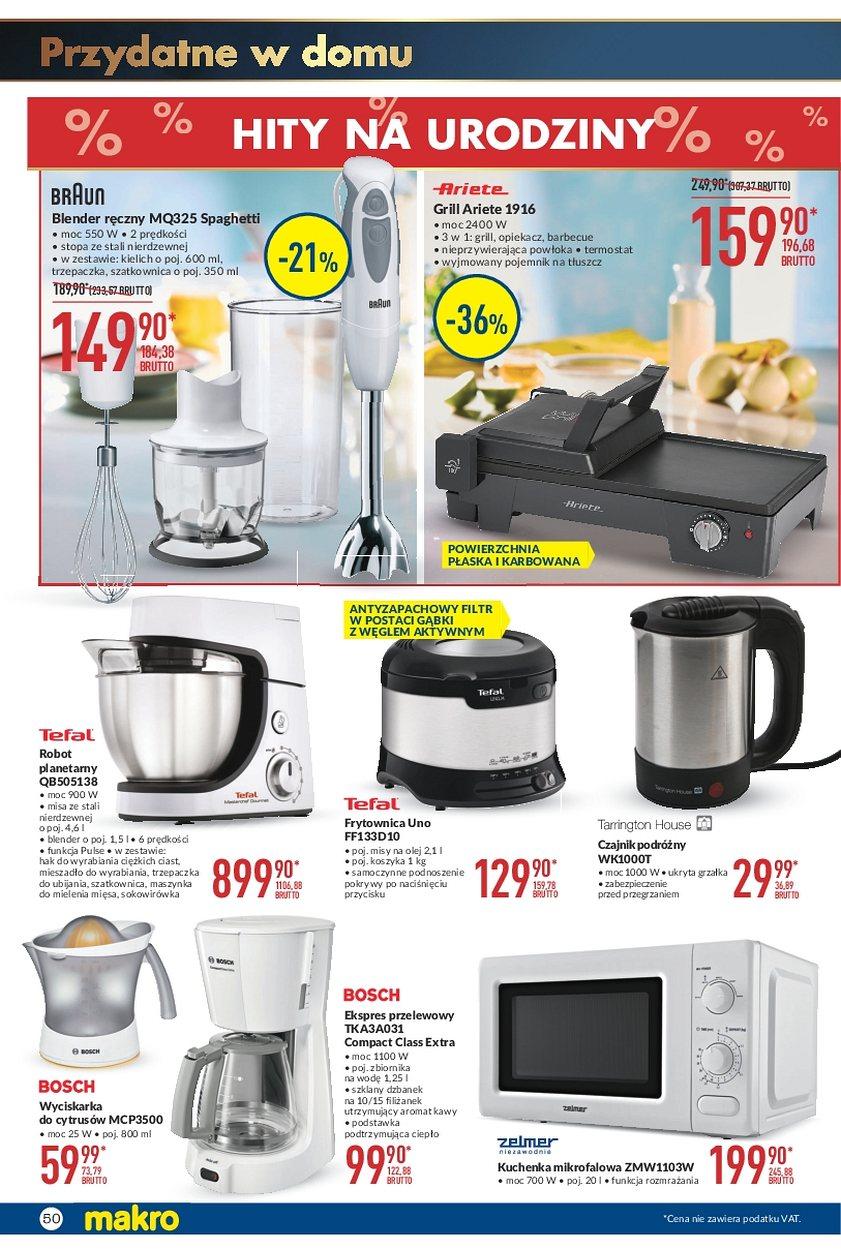 Gazetka promocyjna MAKRO str. 50