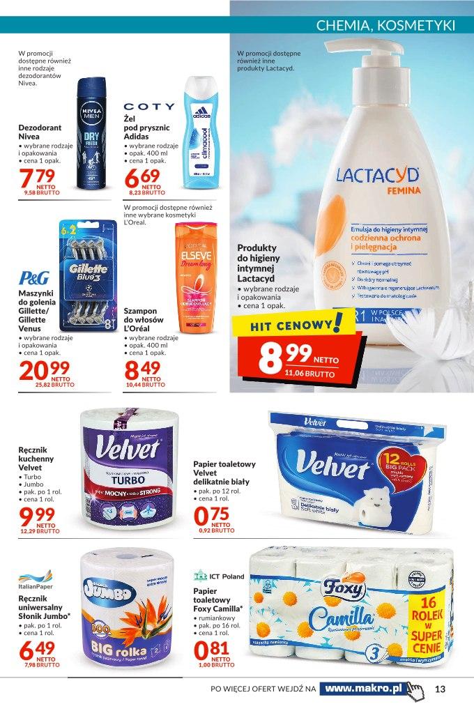 Gazetka promocyjna MAKRO str. 13