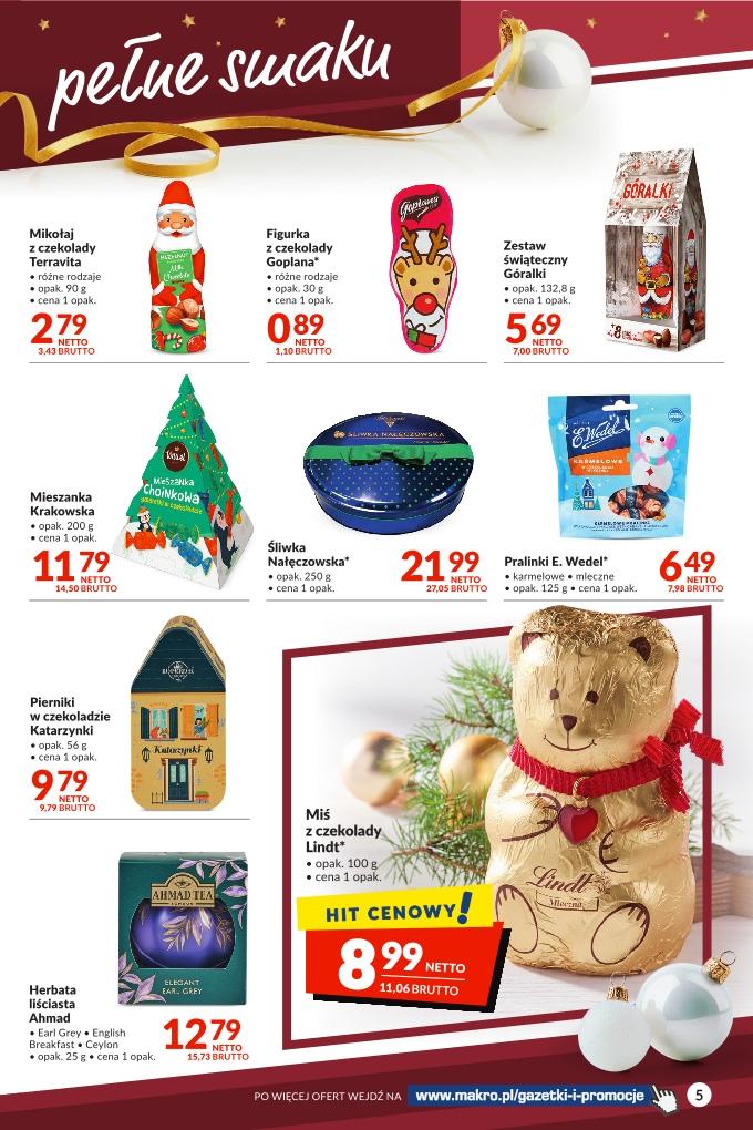 Gazetka promocyjna MAKRO str. 5