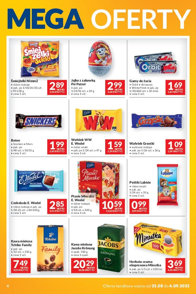 Gazetka promocyjna MAKRO str. 4