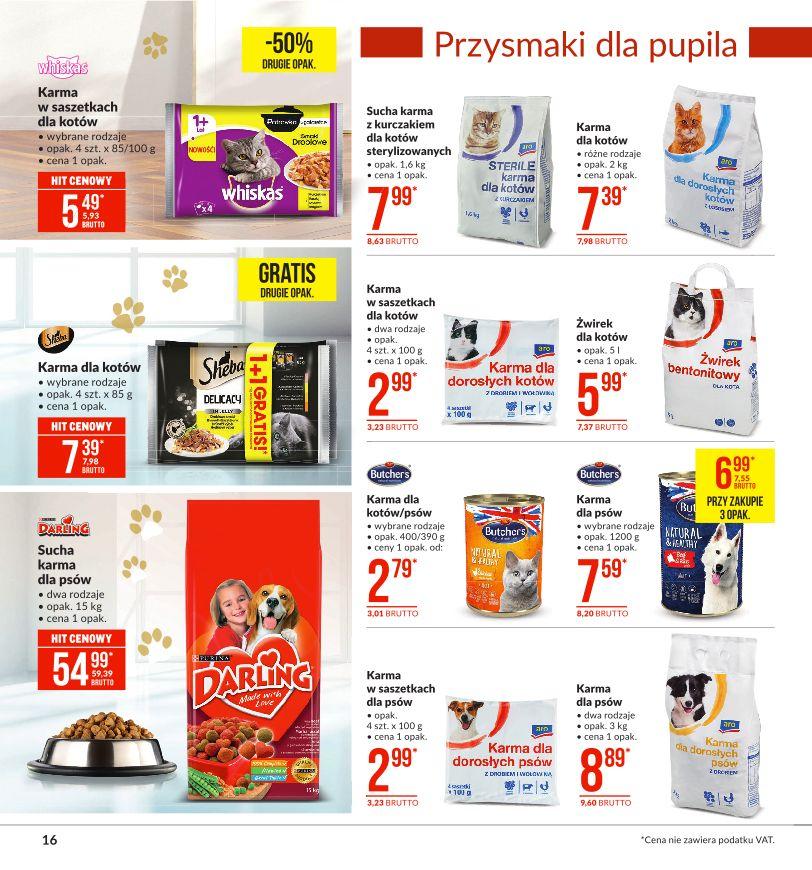 Gazetka promocyjna MAKRO str. 16