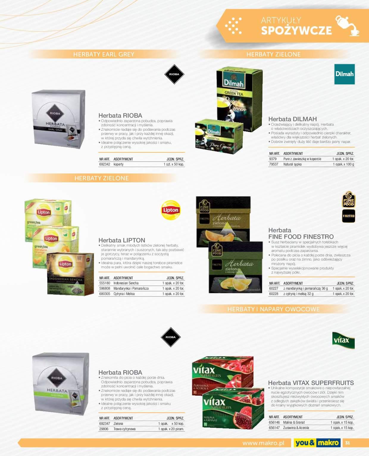 Gazetka promocyjna MAKRO str. 31