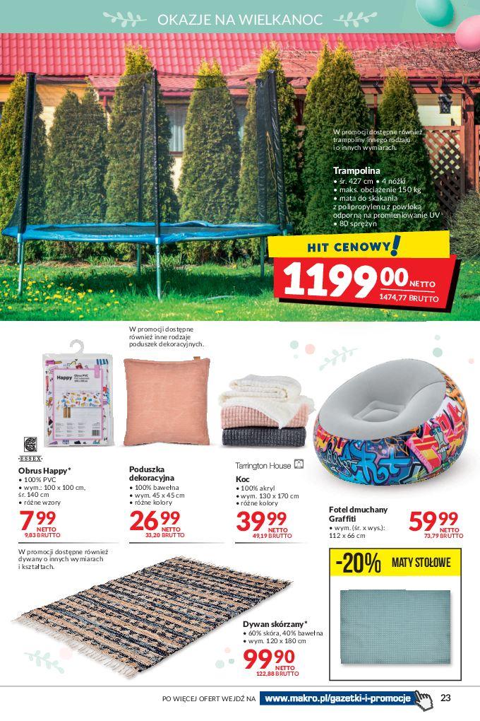 Gazetka promocyjna MAKRO str. 23