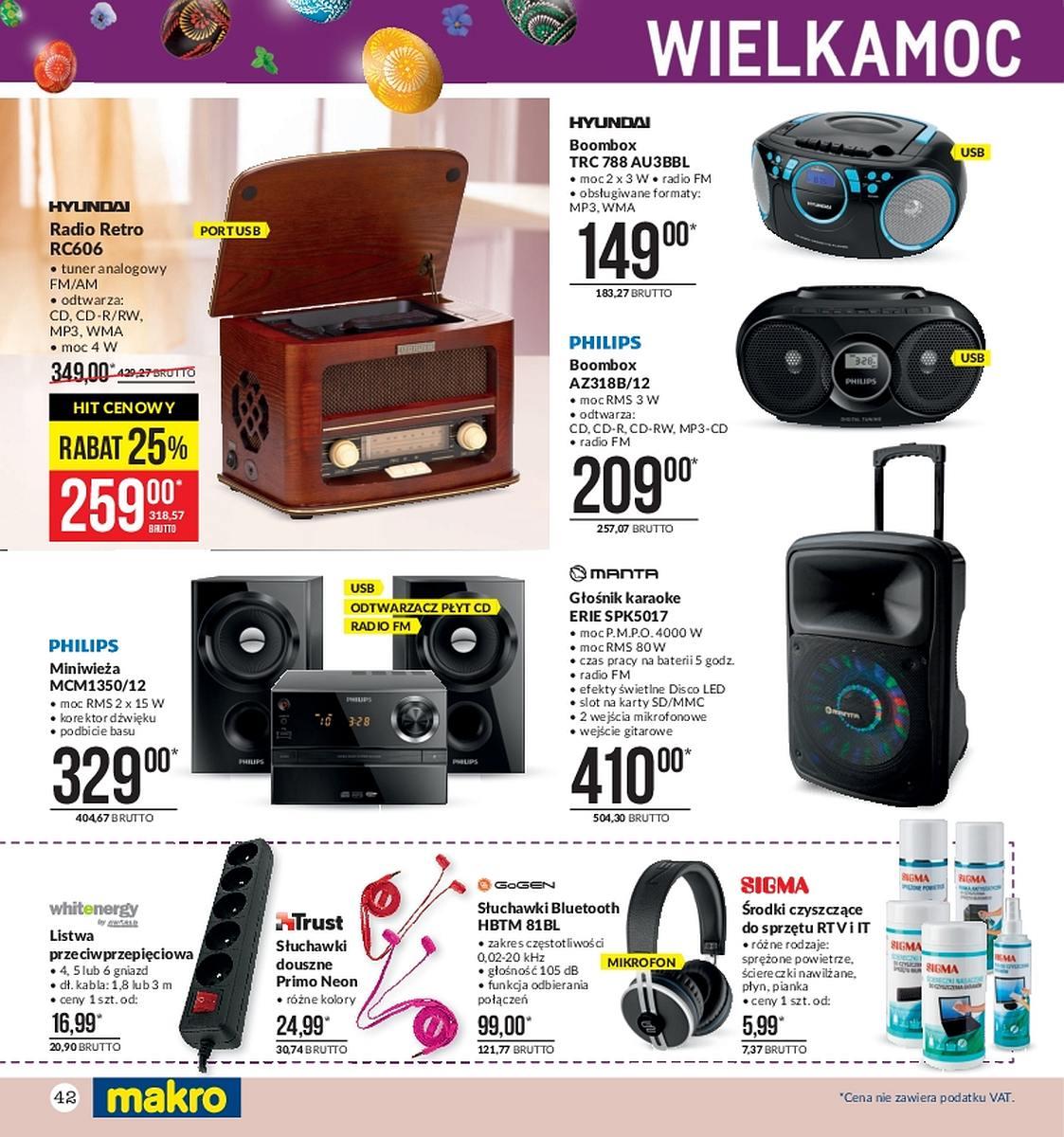 Gazetka promocyjna MAKRO str. 42