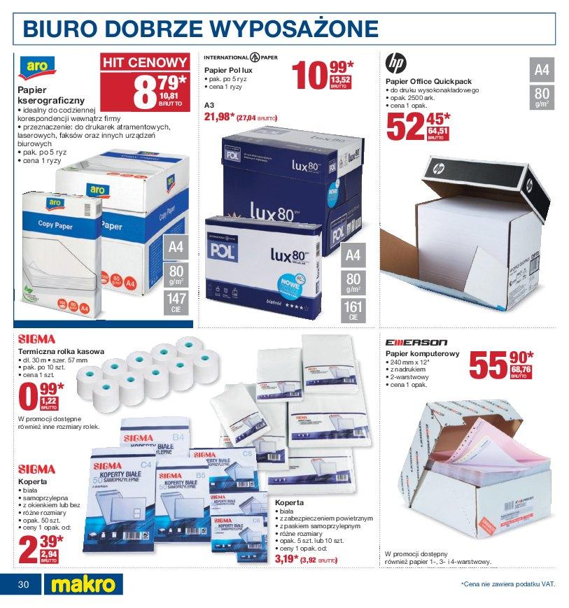 Gazetka promocyjna MAKRO str. 30