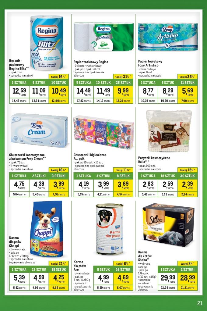 Gazetka promocyjna MAKRO str. 21