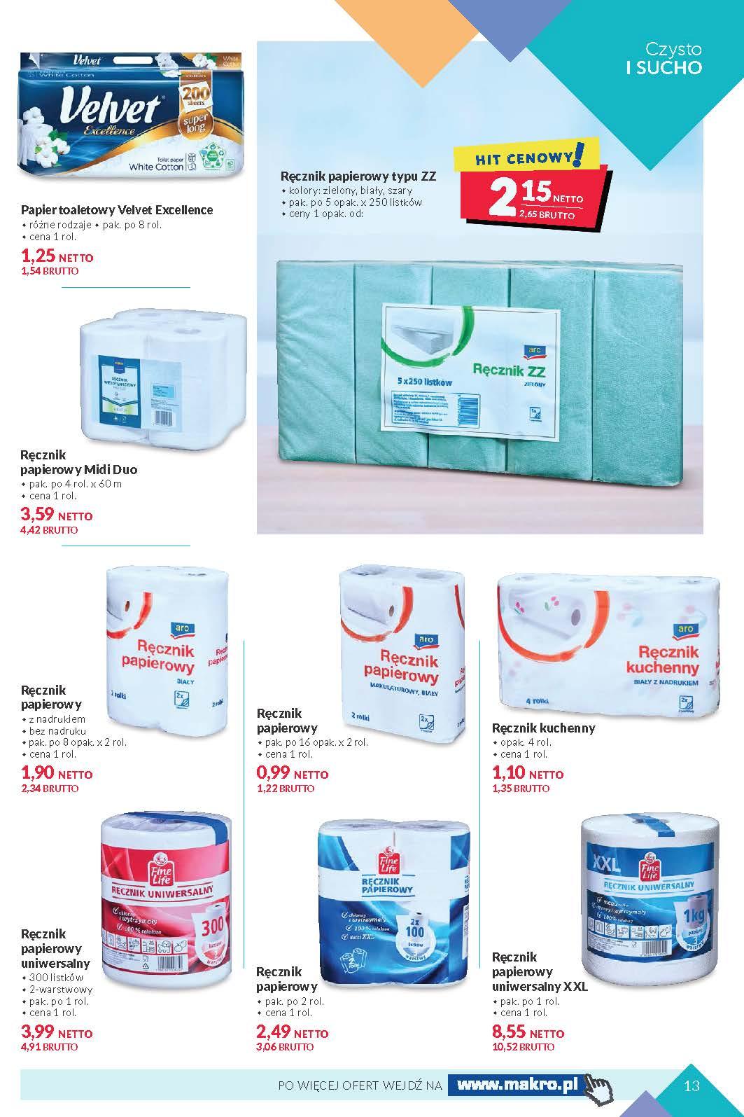 Gazetka promocyjna MAKRO str. 13