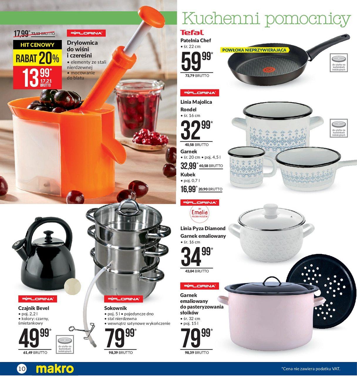 Gazetka promocyjna MAKRO str. 10