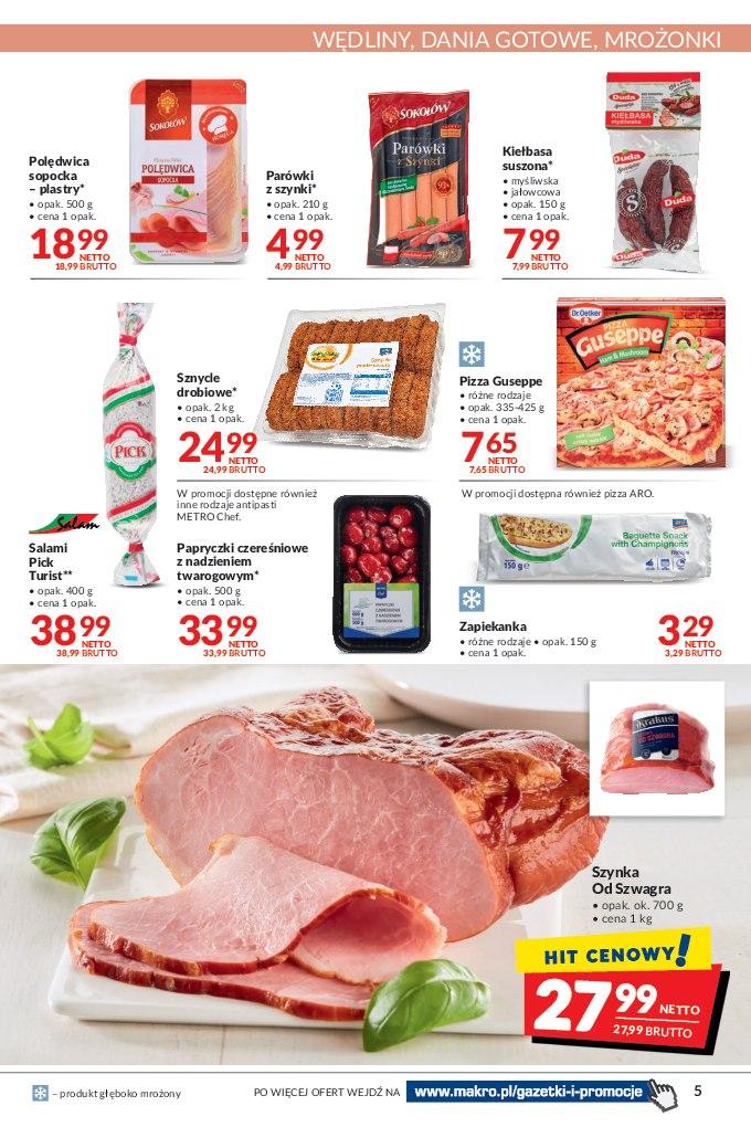 Gazetka promocyjna MAKRO str. 5