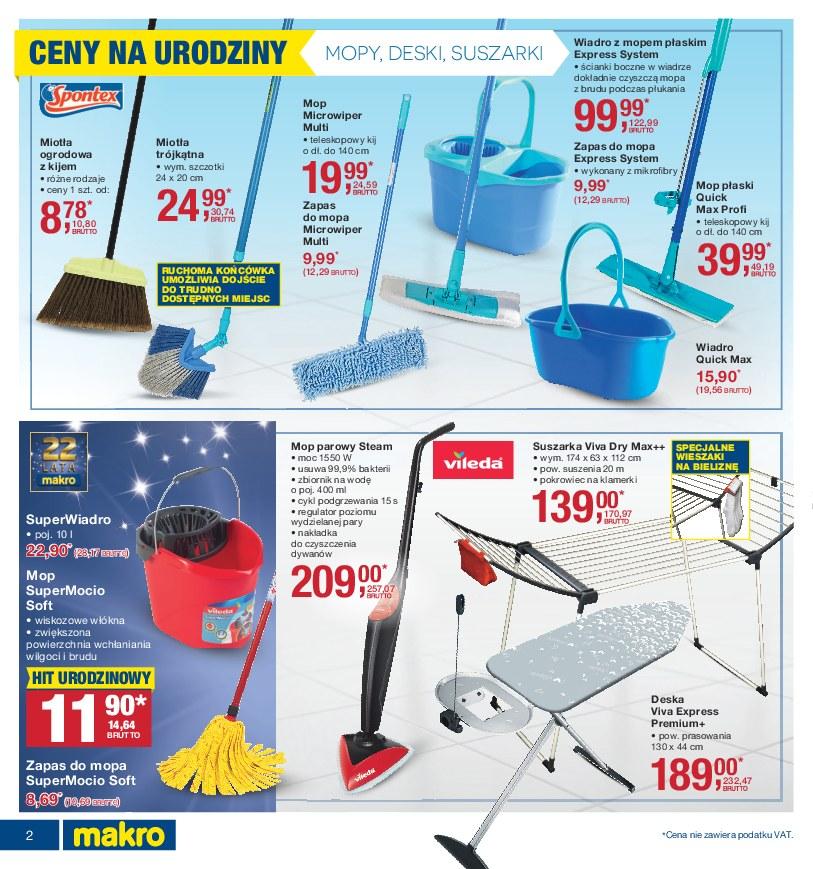Gazetka promocyjna MAKRO str. 2