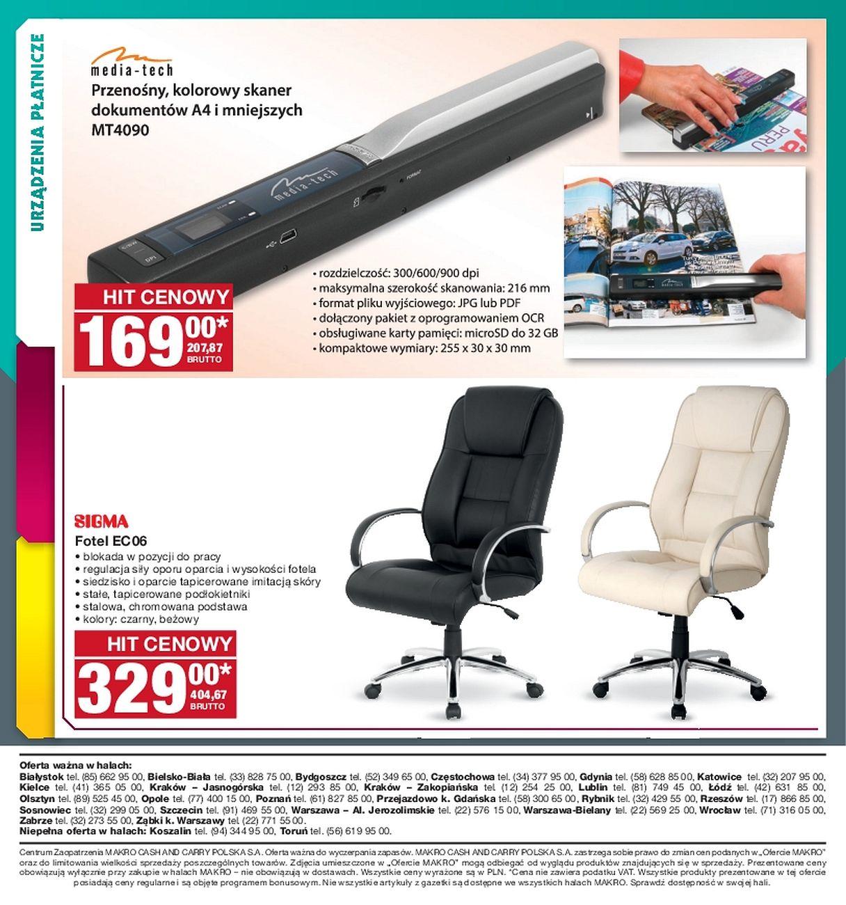 Gazetka promocyjna MAKRO str. 16