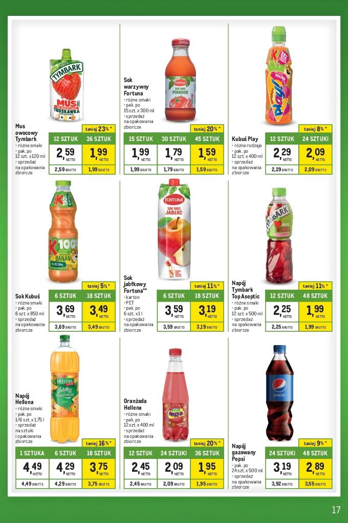 Gazetka promocyjna MAKRO str. 17