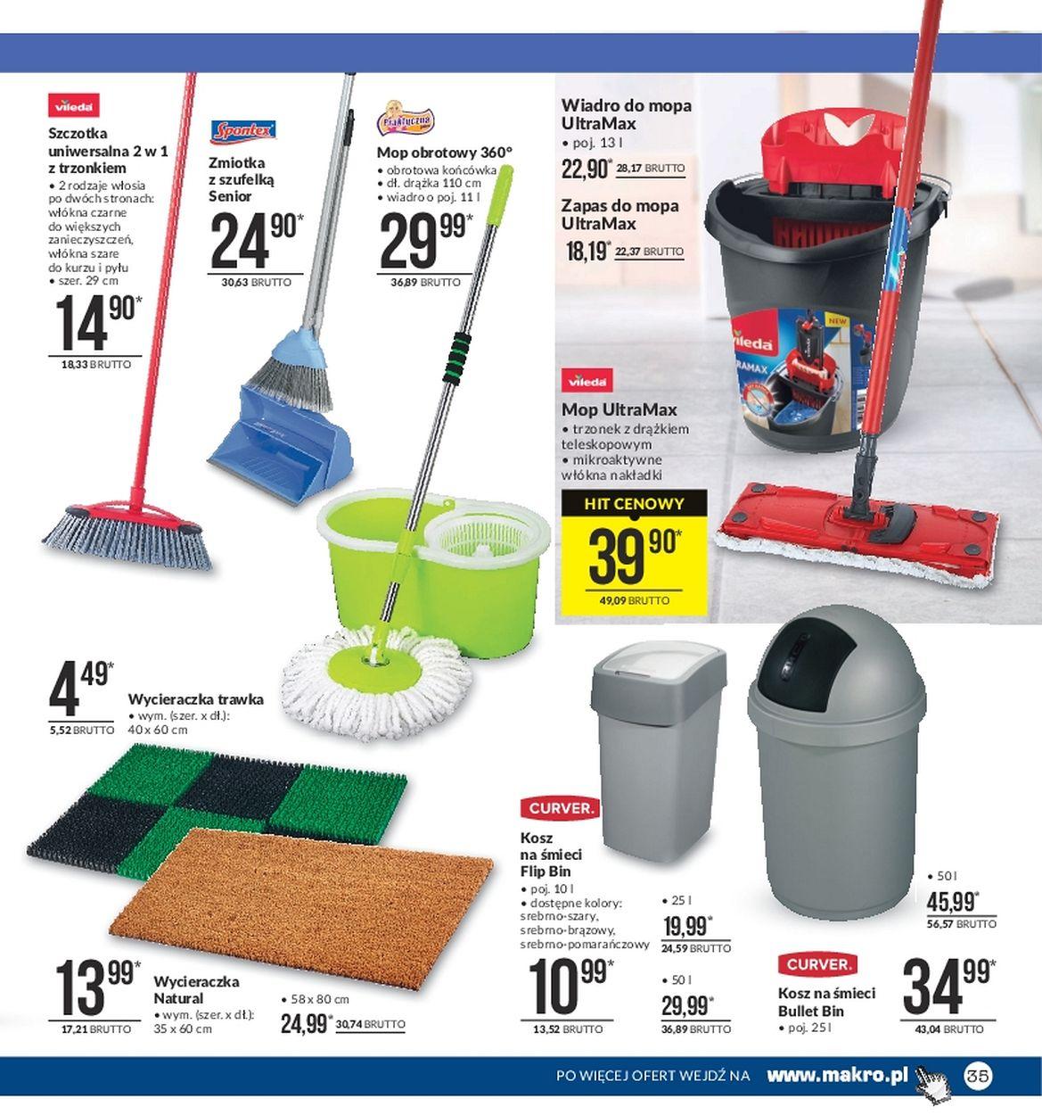 Gazetka promocyjna MAKRO str. 35