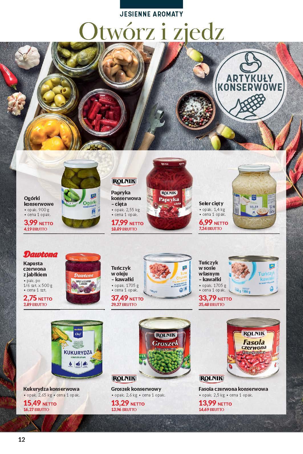 Gazetka promocyjna MAKRO str. 12