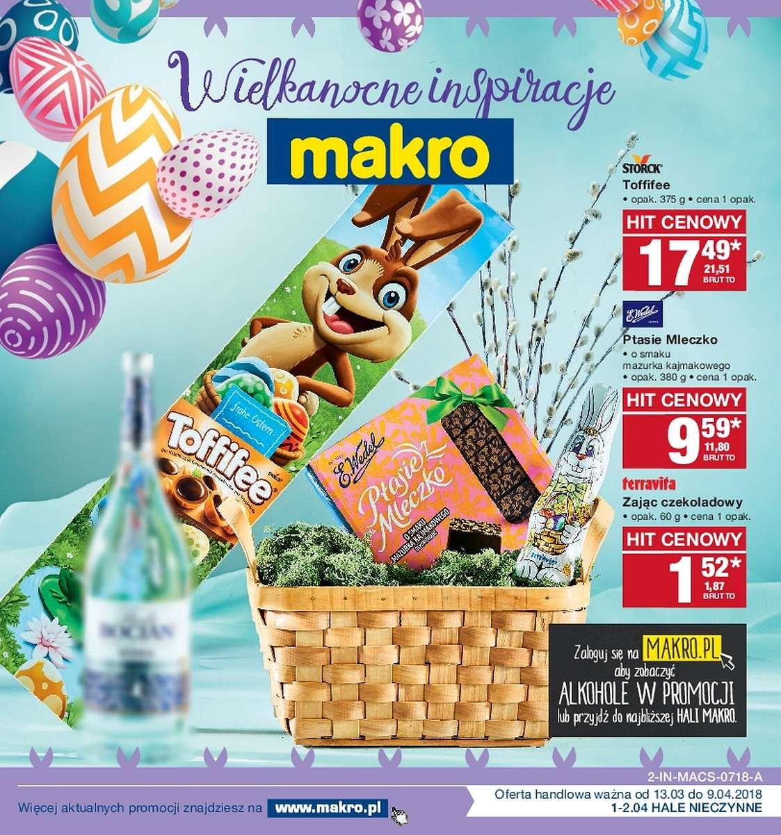 Gazetka promocyjna MAKRO str. 1