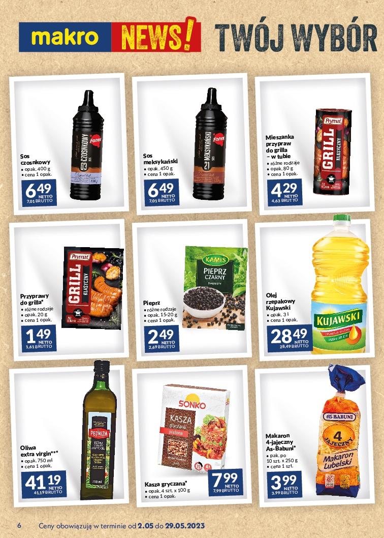 Gazetka promocyjna MAKRO str. 6
