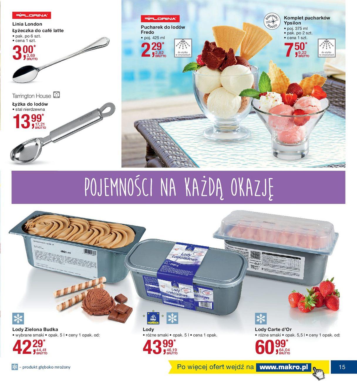 Gazetka promocyjna MAKRO str. 15