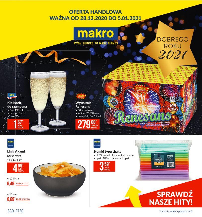 Gazetka promocyjna MAKRO str. 1
