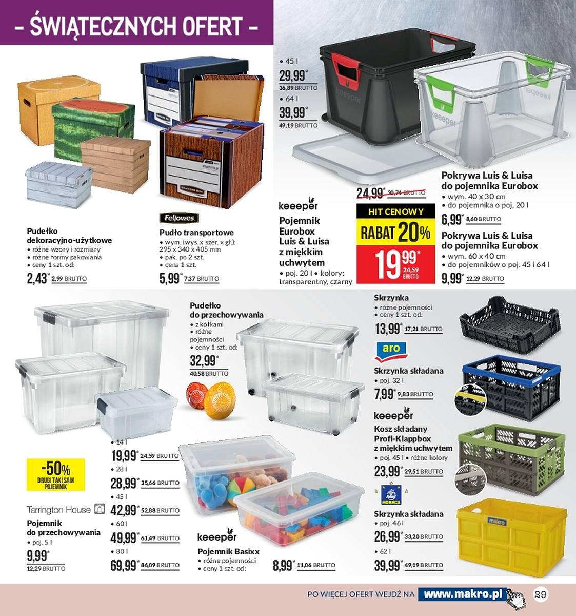 Gazetka promocyjna MAKRO str. 29