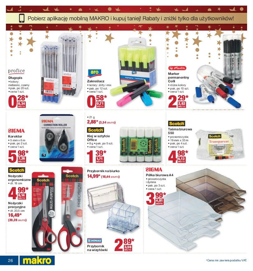 Gazetka promocyjna MAKRO str. 26