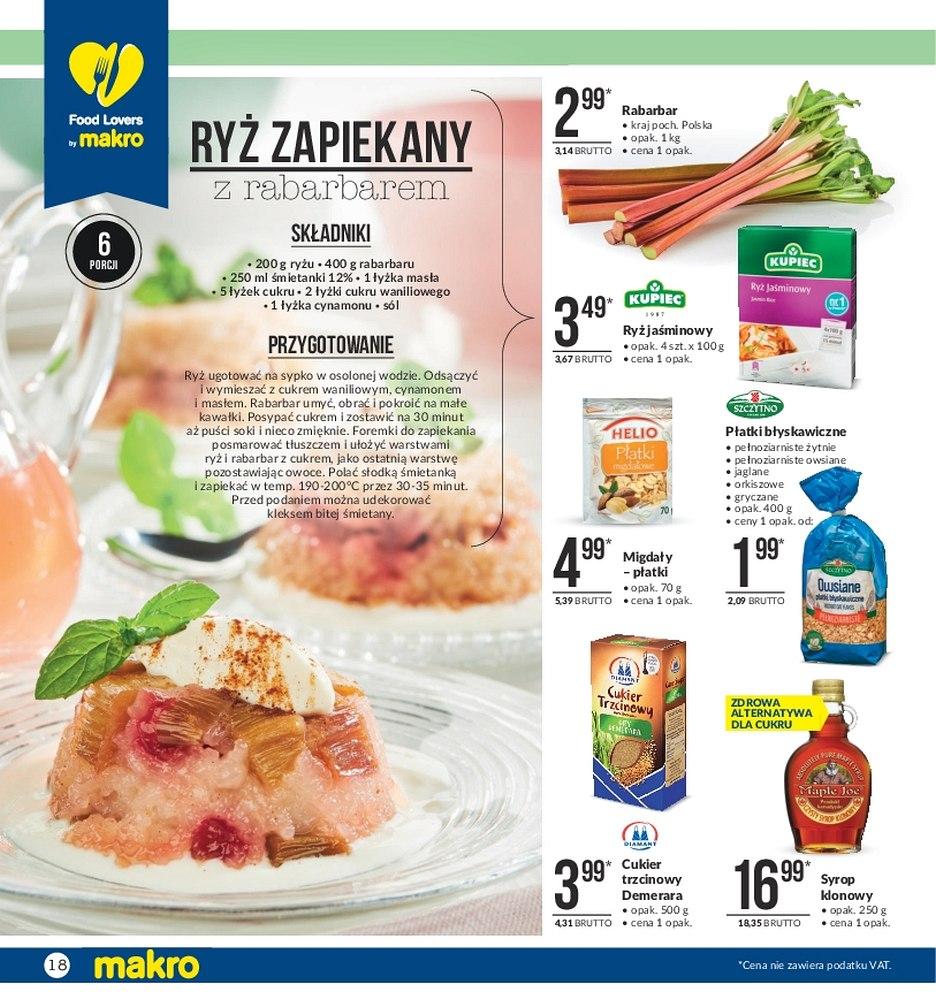 Gazetka promocyjna MAKRO str. 18