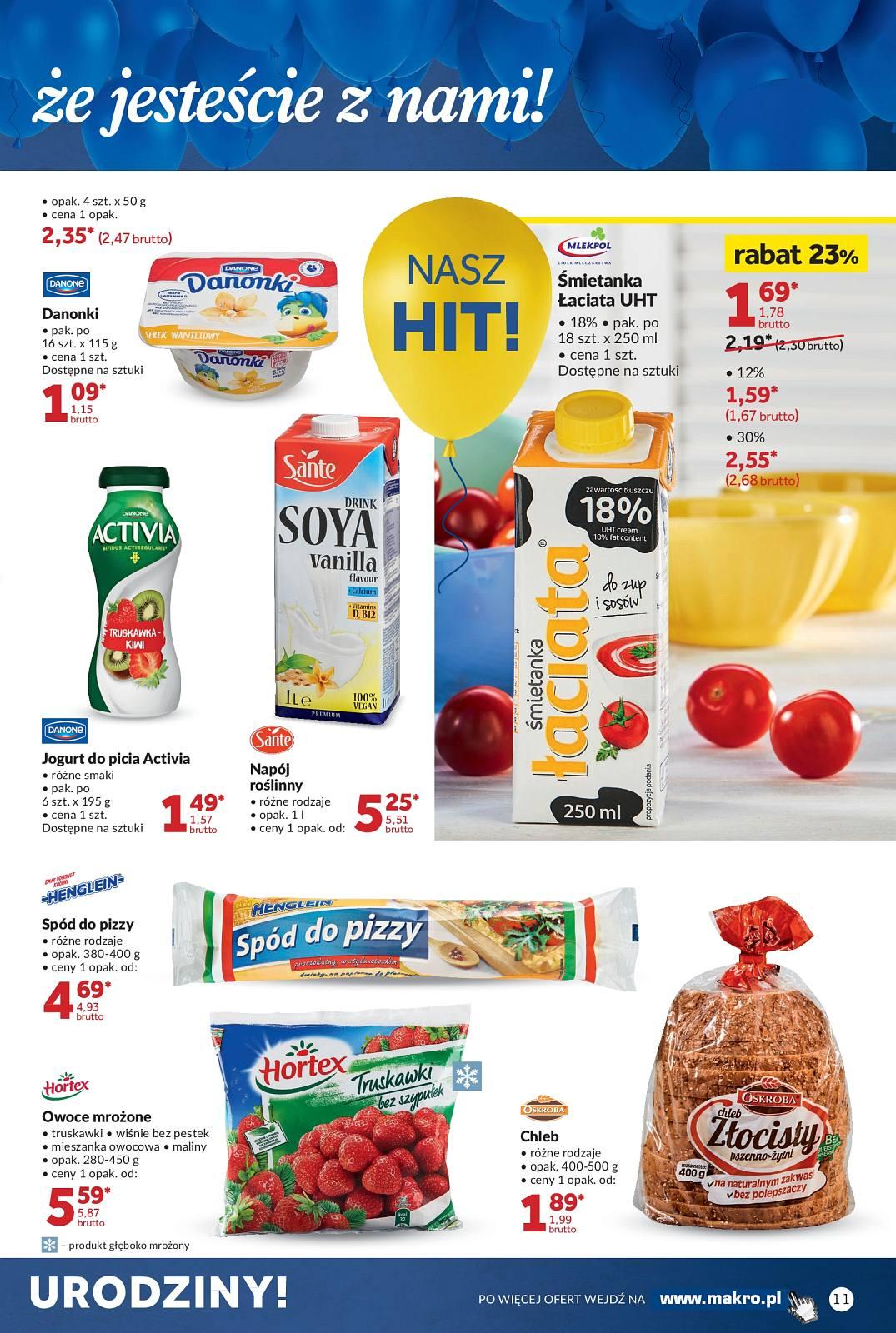 Gazetka promocyjna MAKRO str. 11