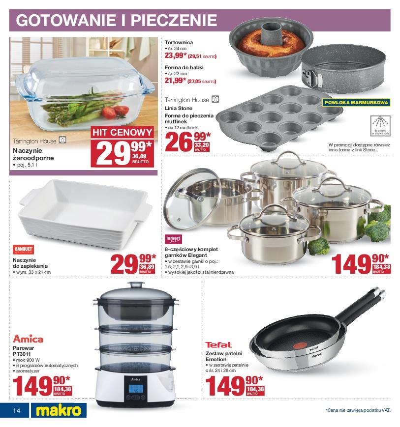 Gazetka promocyjna MAKRO str. 14