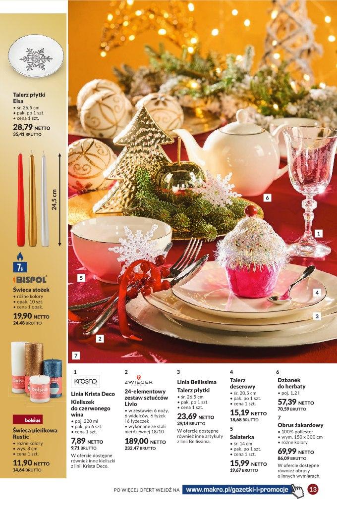 Gazetka promocyjna MAKRO str. 13