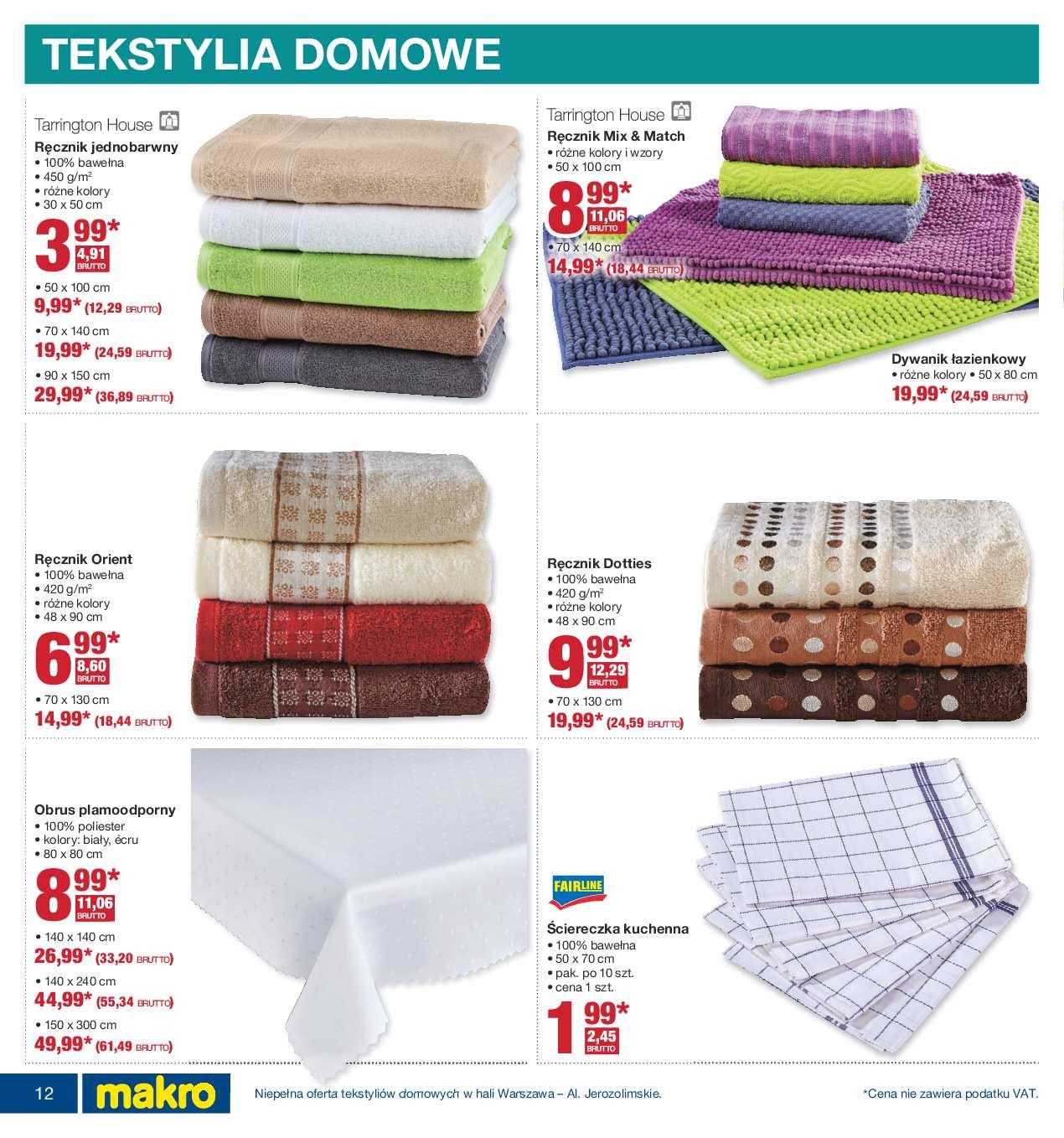 Gazetka promocyjna MAKRO str. 12