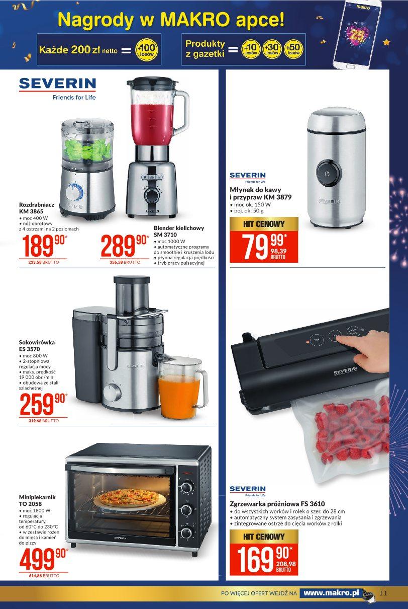 Gazetka promocyjna MAKRO str. 11