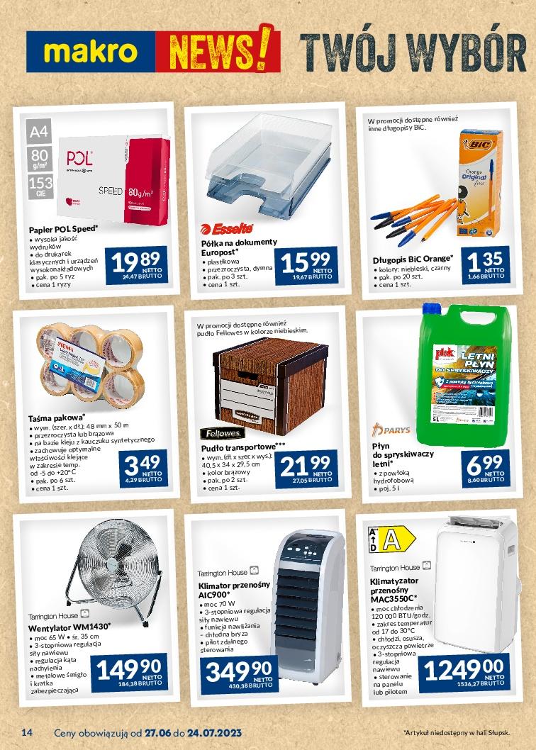 Gazetka promocyjna MAKRO str. 14