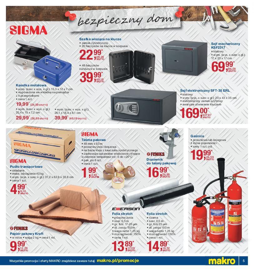 Gazetka promocyjna MAKRO str. 5