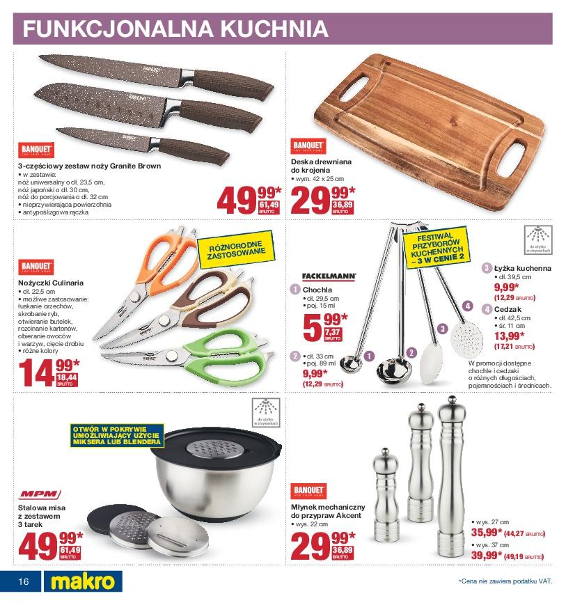 Gazetka promocyjna MAKRO str. 16