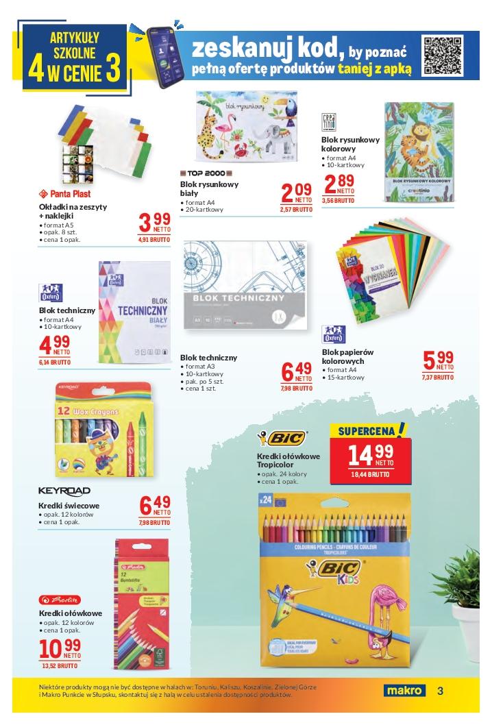 Gazetka promocyjna MAKRO str. 3
